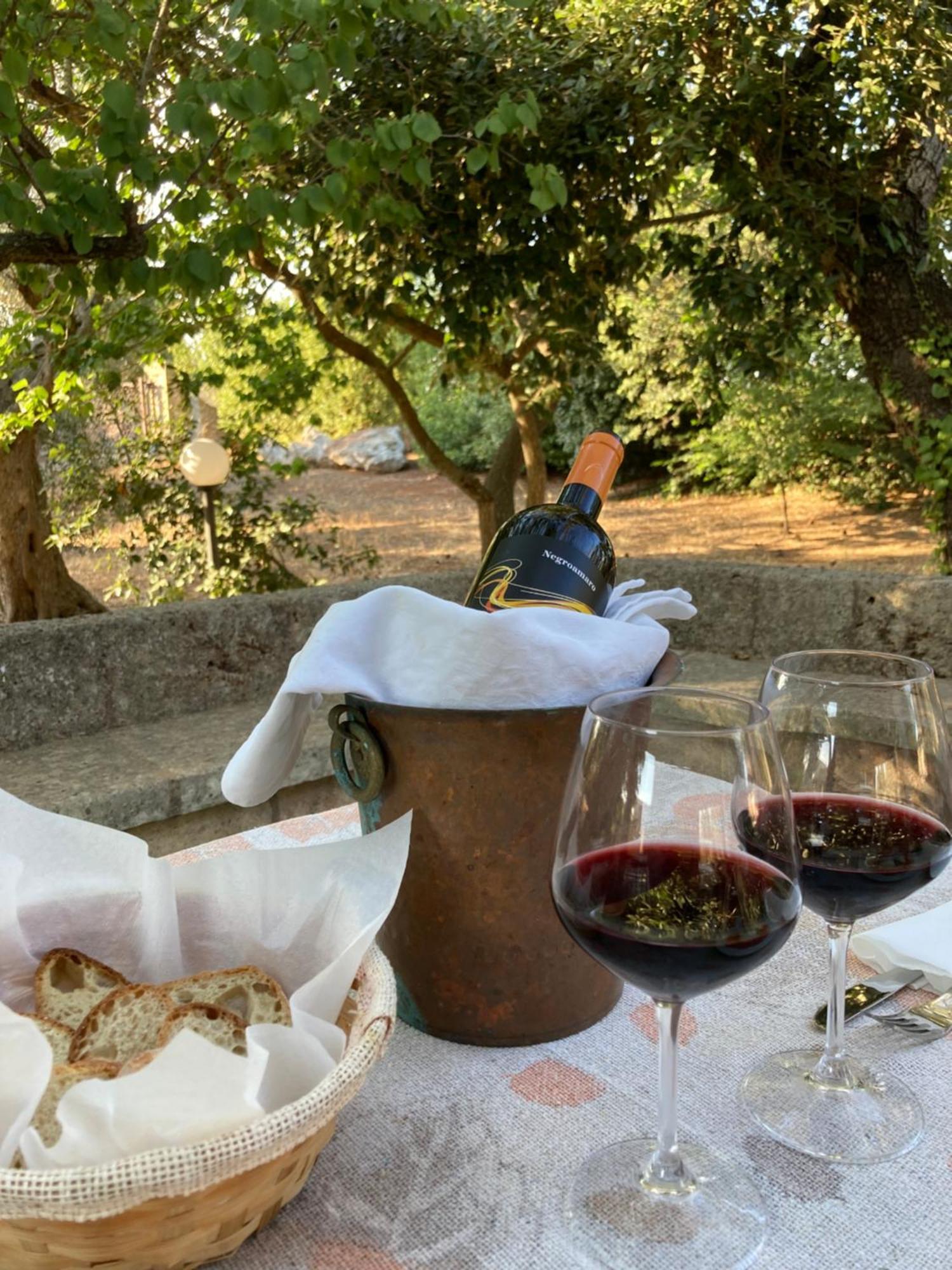 Agriturismo Salento Pietralata อันดราโน ภายนอก รูปภาพ