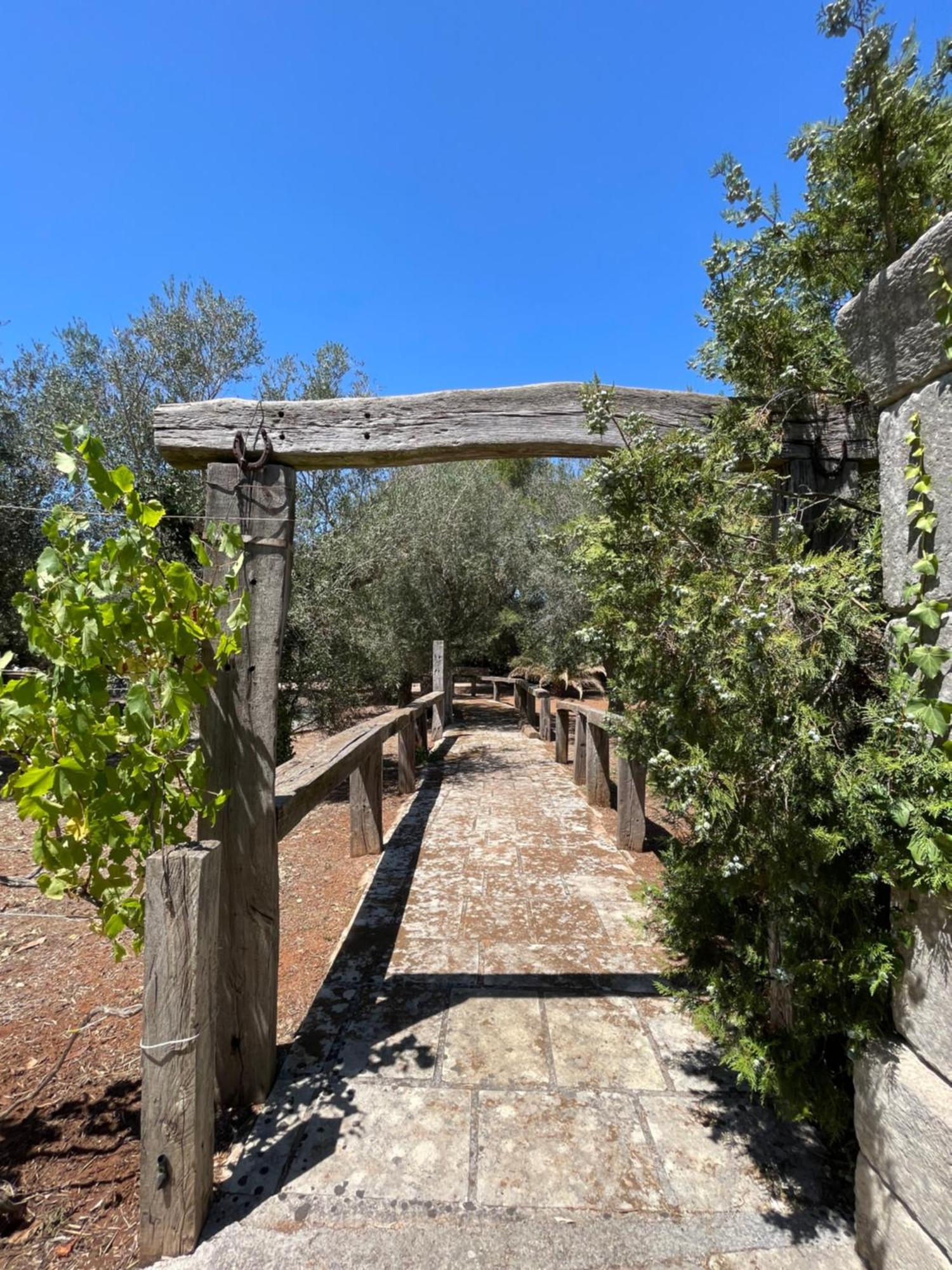 Agriturismo Salento Pietralata อันดราโน ภายนอก รูปภาพ