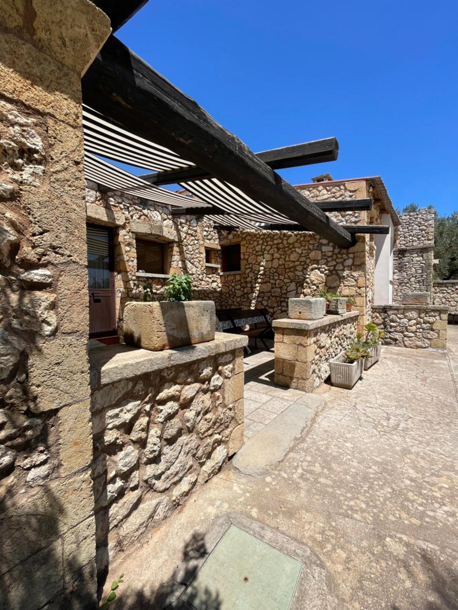 Agriturismo Salento Pietralata อันดราโน ภายนอก รูปภาพ